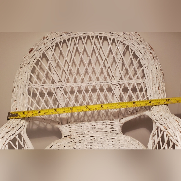 Wicker Doll chair - Picture 5 of 10